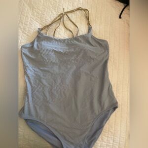 Aerie light blue one piece